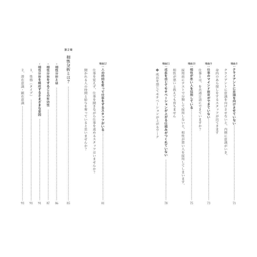 組織を自動化させる リーダーのための相性分析入門 〜1万人を分析してわかった! |  | 15
