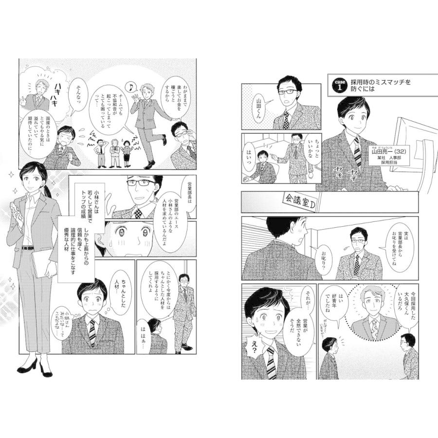 組織を自動化させる リーダーのための相性分析入門 〜1万人を分析してわかった! |  | 02