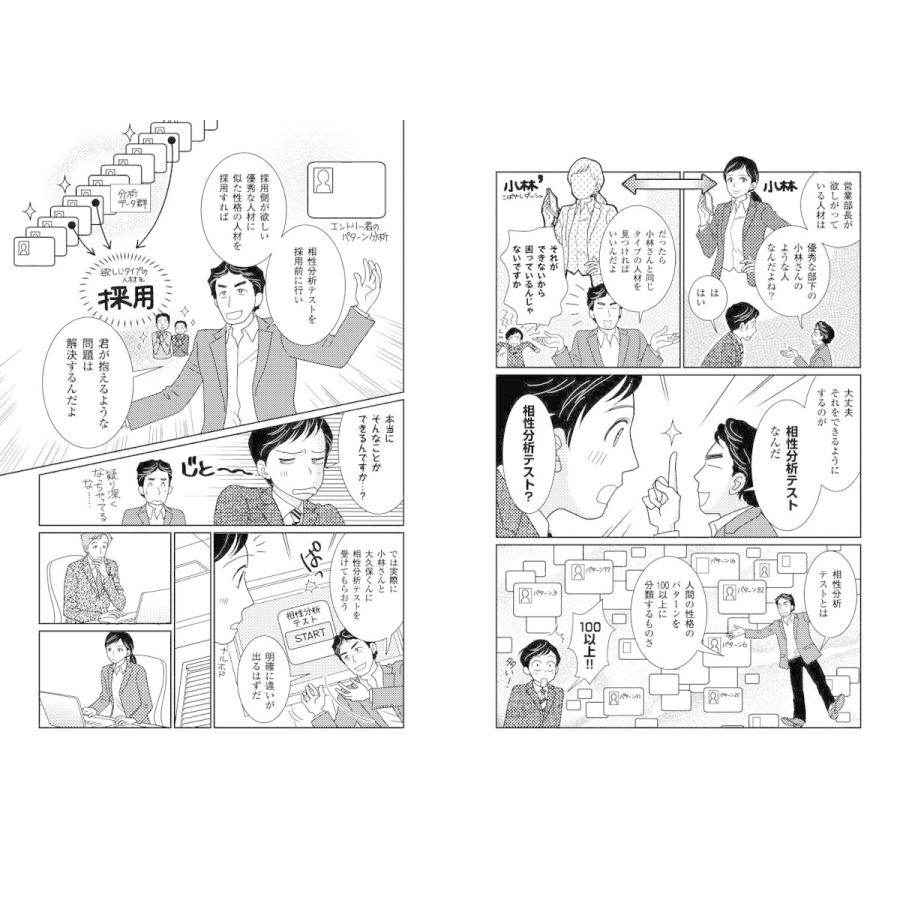 組織を自動化させる リーダーのための相性分析入門 〜1万人を分析してわかった! |  | 04