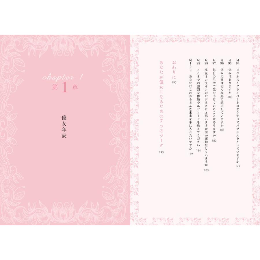億女になる方法〜0円集客で年商1億達成したビジネス成功法則 ひとり起業家へ贈るQ&A100の質問集 |  | 08