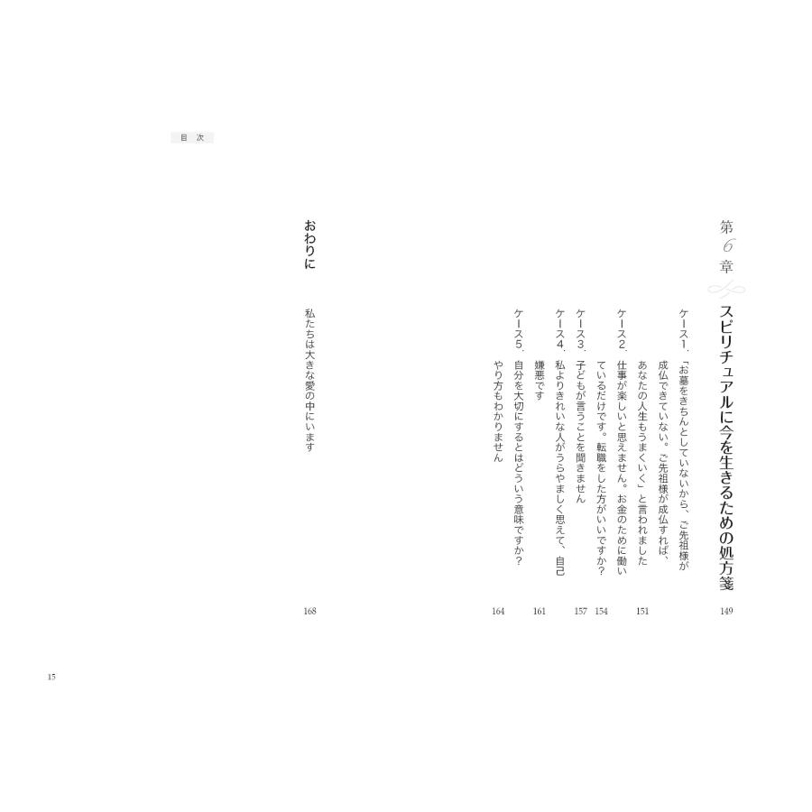 ネガティブは愛 〜脱・自分嫌いのスピリチュアル |  | 06