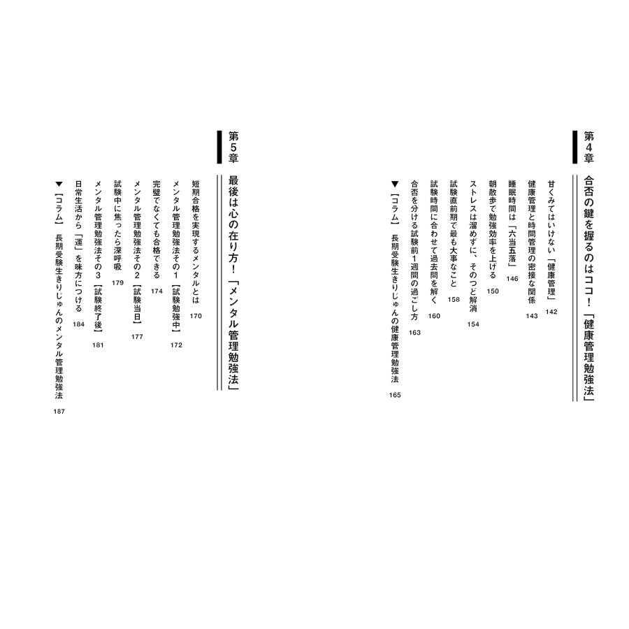 資格合格 逆算メソッド |  | 05