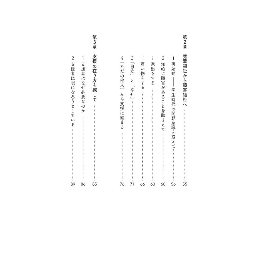 福祉って本当にこれでいいの？　〜「自立や成長」「知識や技術」だけが支援なのか |  | 02