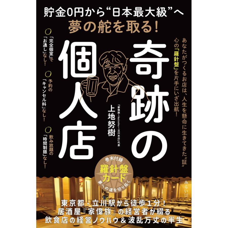 貯金0円から“日本最大級”へ夢の舵を取る！　奇跡の個人店 | 