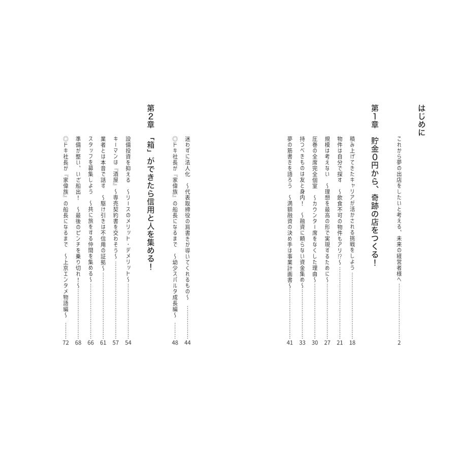 貯金0円から“日本最大級”へ夢の舵を取る！　奇跡の個人店 |  | 04