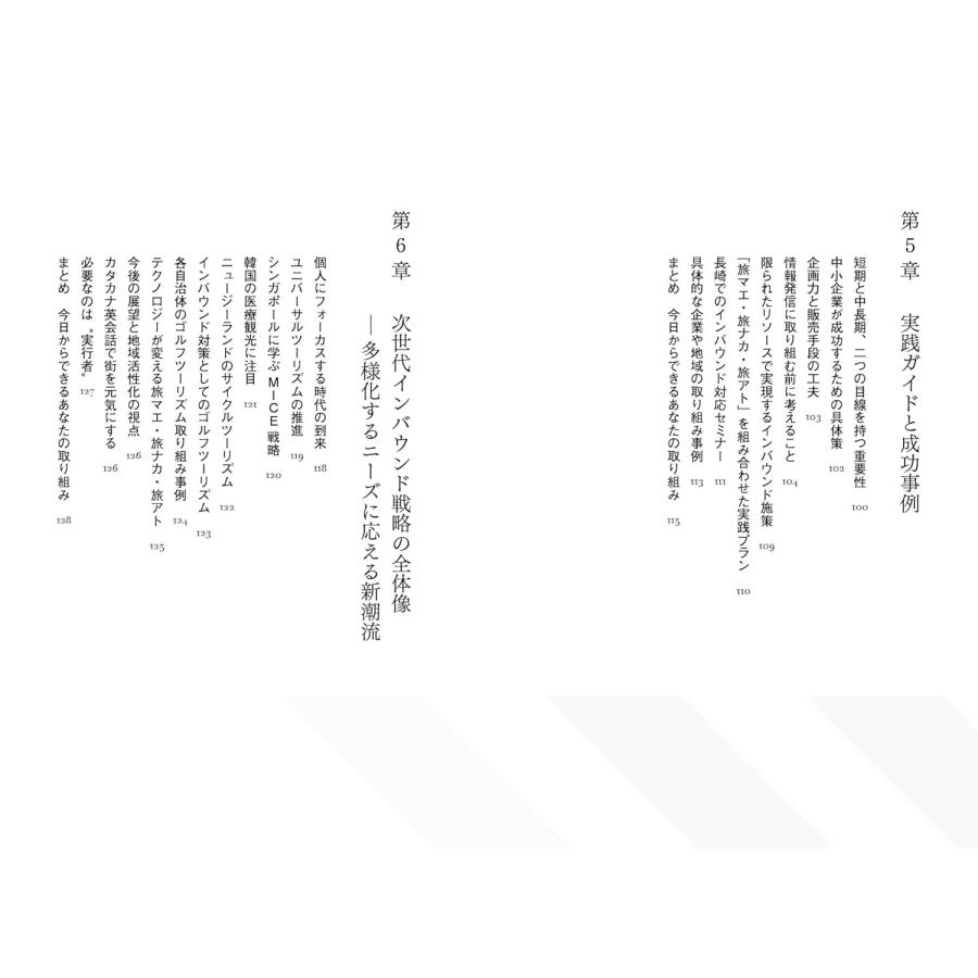 丸わかり インバウンド戦略　〜今すぐ使える！ 訪日観光マーケティングの３フェーズ攻略ガイド〜 (丸わかりシリーズ) |  | 06