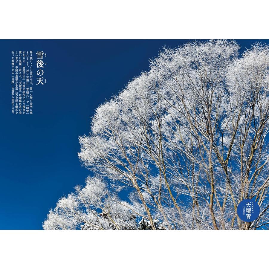 四季彩図鑑 空と氷と花の名前 (ビジュアルガイドシリーズ) : ららら