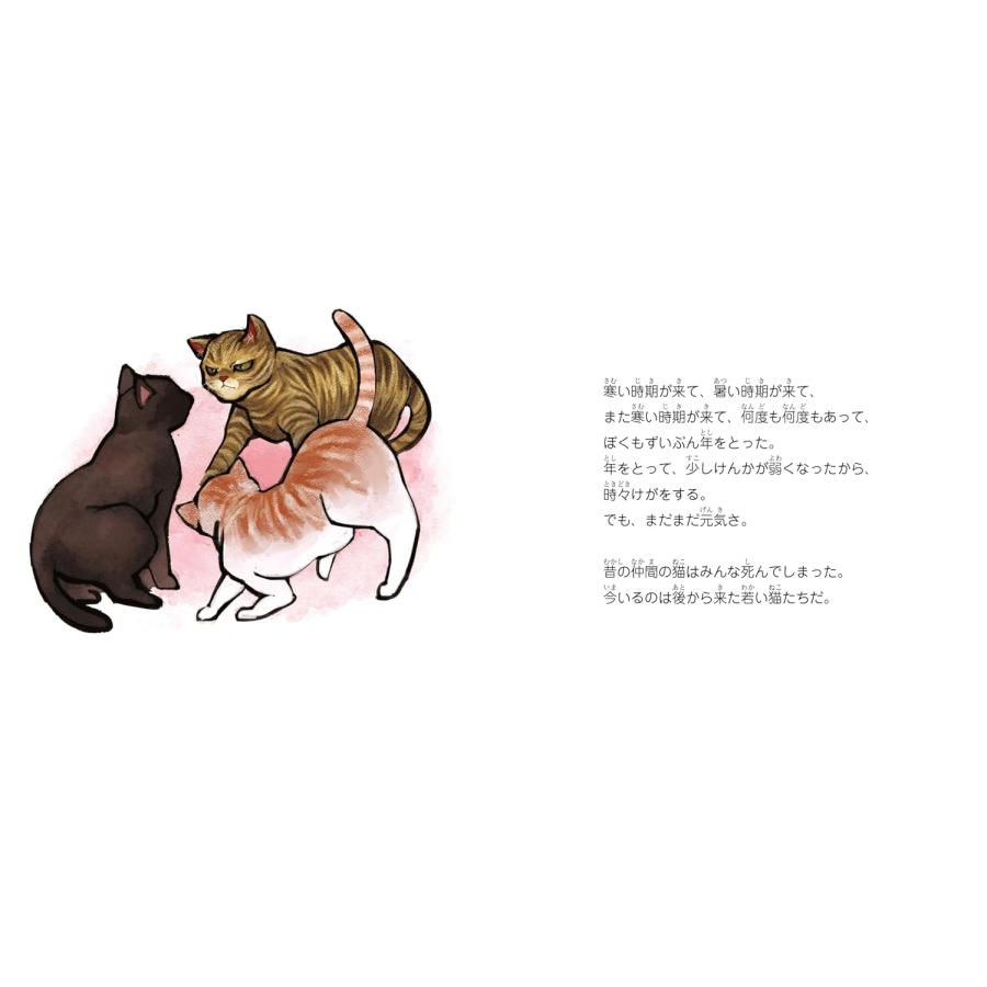 プレゼントつき】絵本 ぼくの名前はトラ 〜震災を駆け抜けたノラ猫