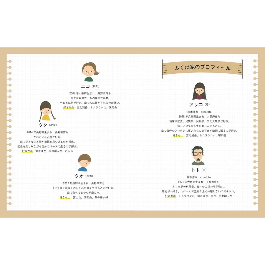 【オリジナル一筆箋つき】山にのぼる　家族で日本100名山 (ビジュアルガイド) |  | 01