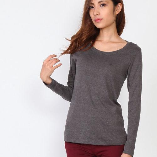 レディース カットソー 丸首 半袖 無地 Tシャツ シンプル 春物 シンプル 無地 カジュアル 白 紺 黒 グレー M 4l Canacana 通販 Yahoo ショッピング