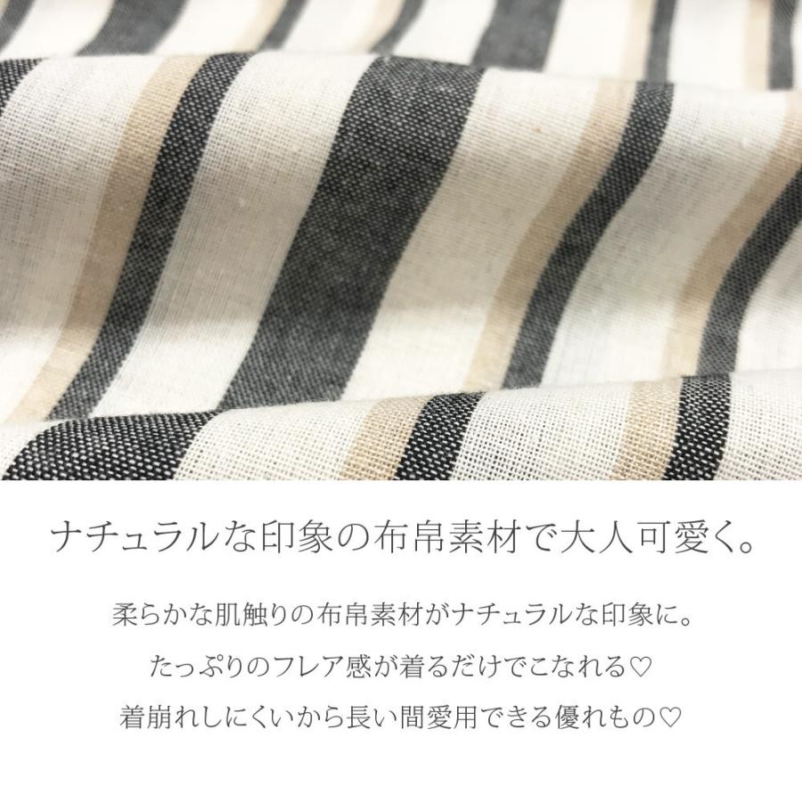 ロング キャミワンピース レディース 布帛素材 チェック フレア 綿混 春物 春服 コーデ カジュアル Canacana 通販 Yahoo ショッピング