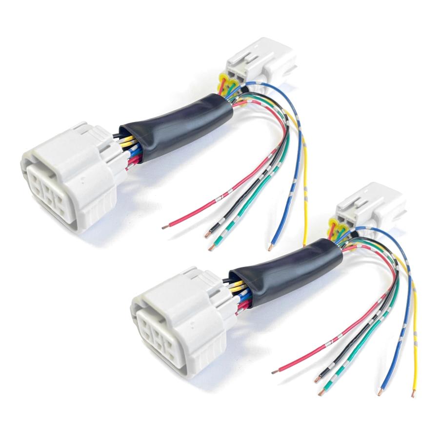 POG-MAX 電源取り出しカプラー 2本 リフレクター テール リア電飾 分岐