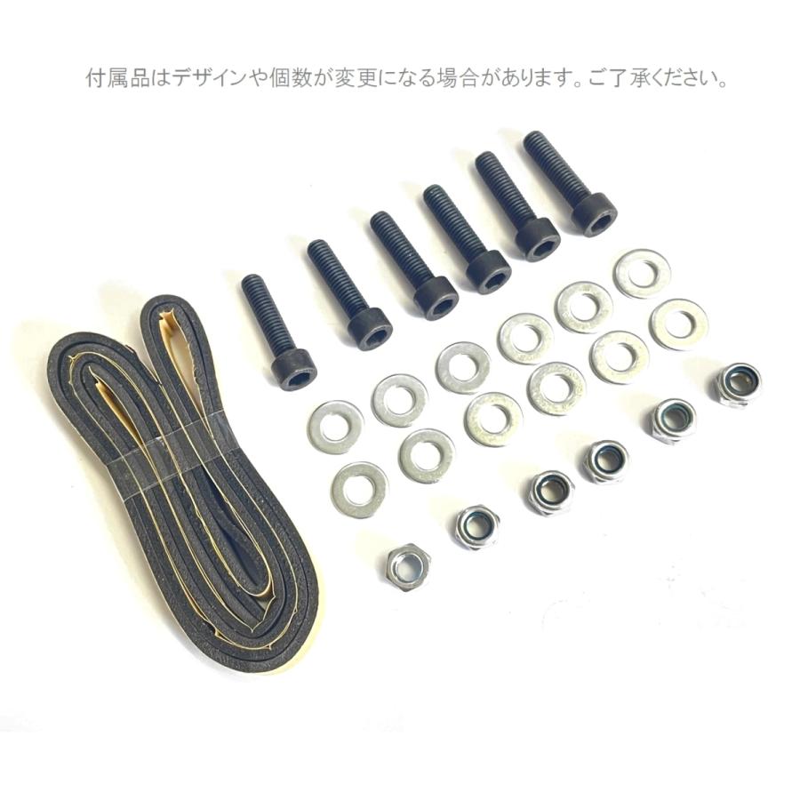 POG-MAX トヨタ車用 汎用 16cm スピーカーインナーバッフル MDF製 2枚