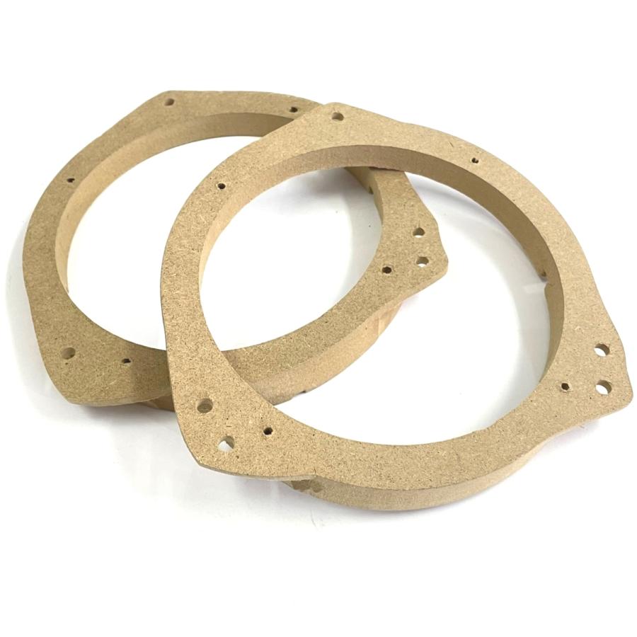 POG-MAX スバル車用 17cm スピーカーインナーバッフル MDF製 2枚