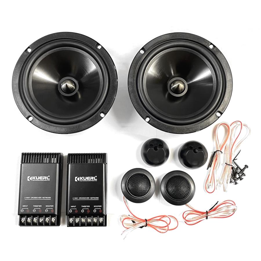 MTXコアスピーカーセット 6.5インチ ツイーター付き Amazon.com: MTX Audio Two Pairs of TERMINATOR6 Terminator Series