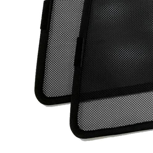 POG 新型 ジムニー JIMNY JB64W/JB74 フロントドア レーザーサンシェード メッシュカーテン 運転席 助手席 カーシェード 遮光カーテン 2枚 TN-3535-M|pog88888|04