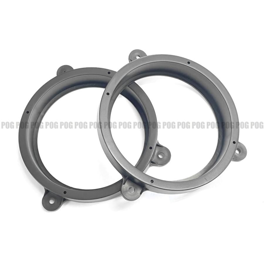 POG-MAX 汎用 バッフル 2枚セット スバル車用 スピーカー17cm対応 