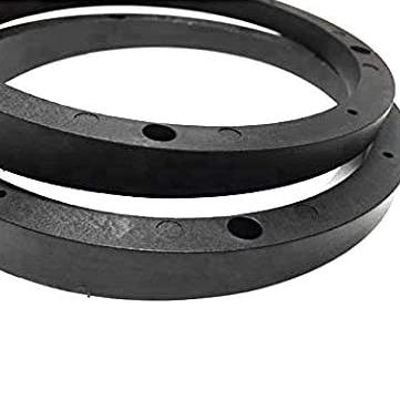 POG-MAX 汎用 バッフル 2枚セット 角度付き6.5インチ 17cm用スピーカー