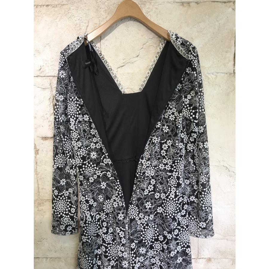 タダシ ショージ TADASHI SHOJI Vネック レース 長袖 フレア タダシ ショージ TADASHI SHOJI Vネック レース 長袖 フレア