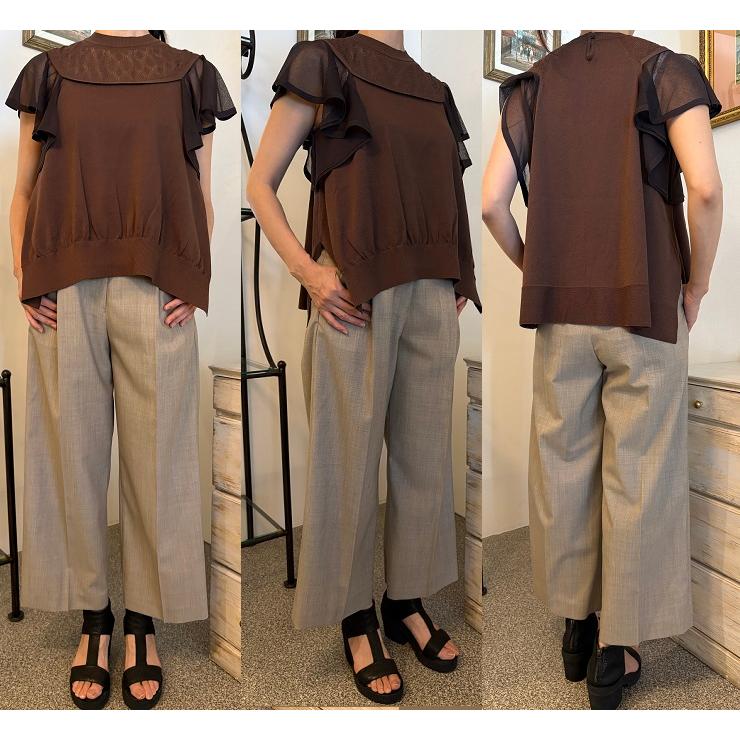 support surface（サポートサーフェス） デザイン サマー ニット