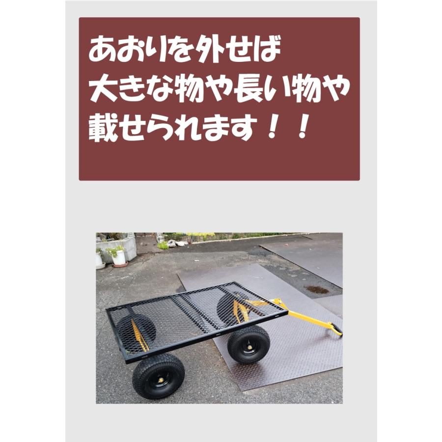 台車　500キロ　 eb-12（500kg木製平台車）販売ページ | 「現場の声」をカタチにする
