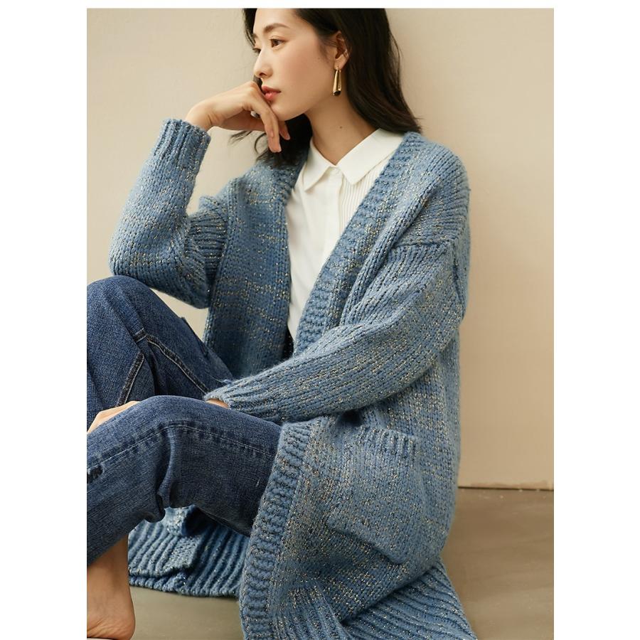 完売 ニットカーディガン レディース 30代 再販 アウター ロングカーディガン ウール ロング丈 無地 ベーシック ゆったり 大人可愛い かわいい カジュアル 韓国 秋 冬 宅送 Clinicagastroservice Com Br