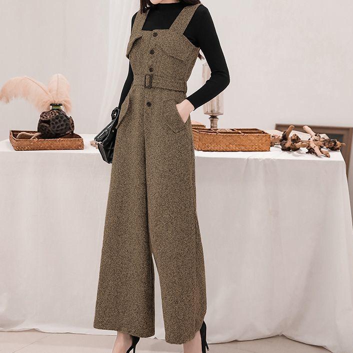 お洒落可愛い デート服 着痩せ効果 ロング丈 長袖 ベーシック