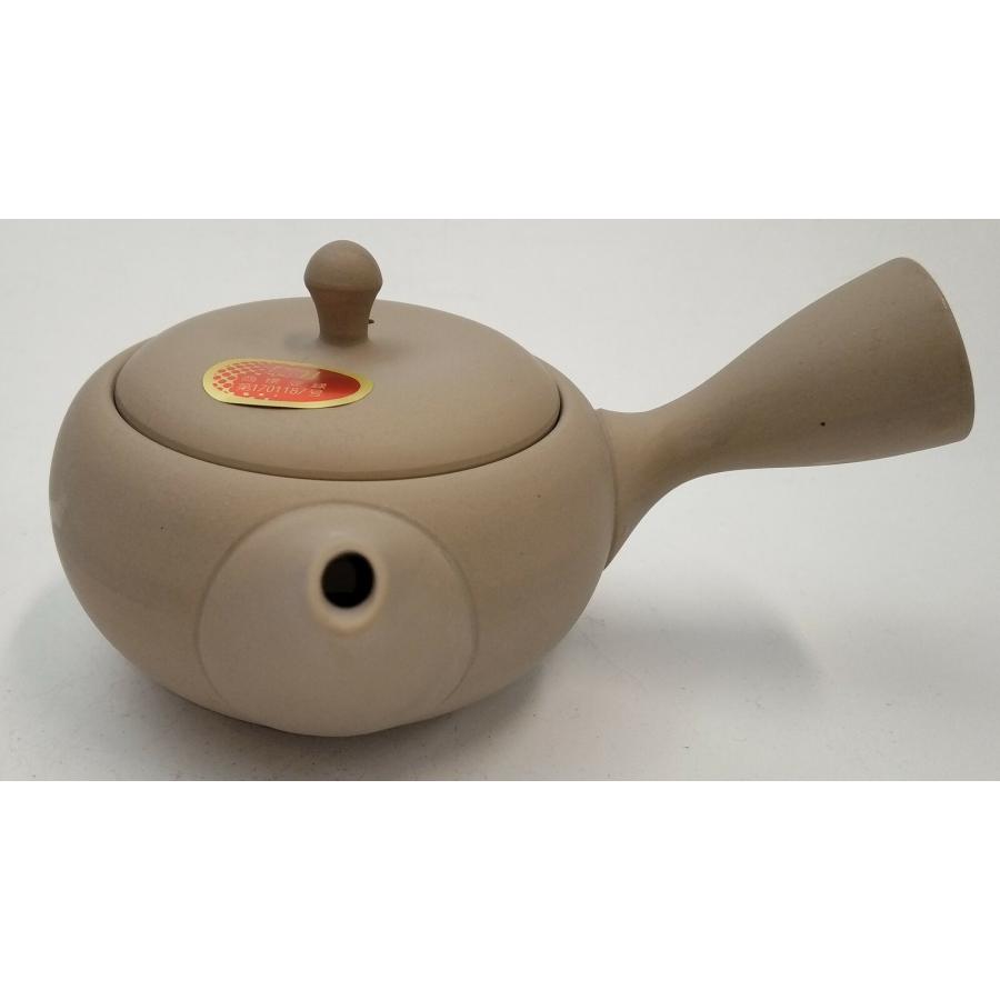 常滑焼急須【日本茶インストラクター協会推奨商品/ささめ】高資 白泥