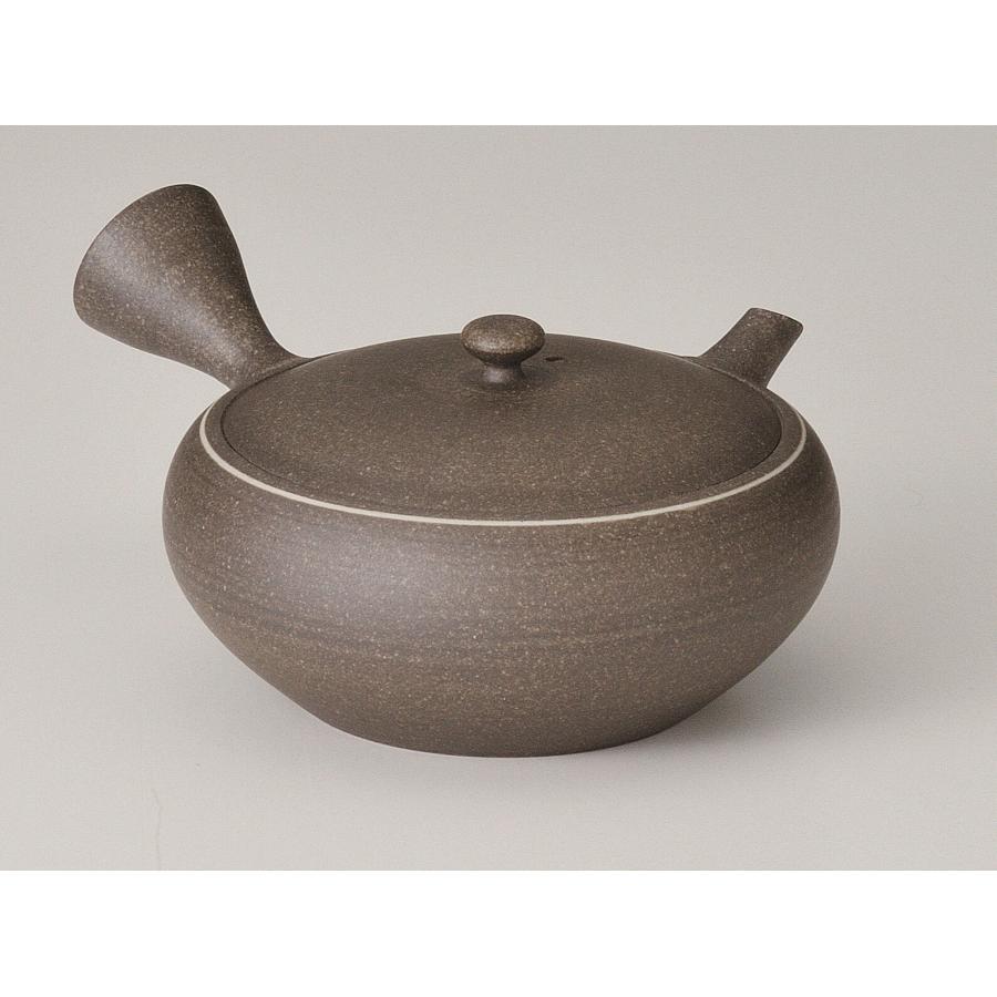 常滑焼急須【名工作品/陶製茶こし】象嵌 小平丸 水野博司 170cc 常滑焼