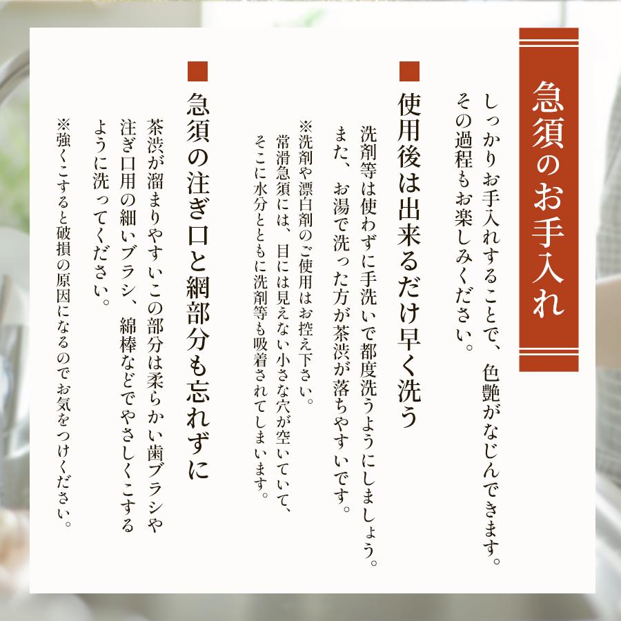 セットでも単品でもどうぞ！ 常滑焼急須【セラメッシュ】玉光 緑泥 藻がけ 急須 200cc セラメッシュ 常滑焼 茶器 ティーポット 緑_5