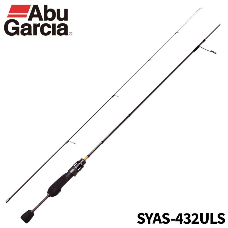 アジングロッド アブガルシア ソルティースタイル アジ SYAS-432ULS 24