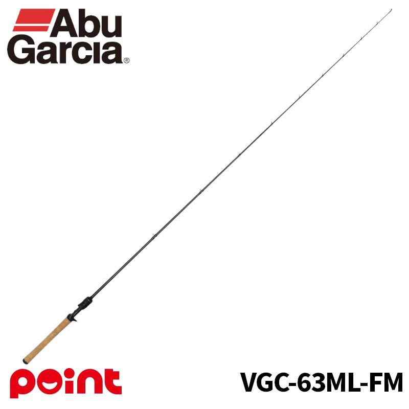 アブガルシア バスロッド 24 ベルサート ゴート VGC-63ML-FM (2025年