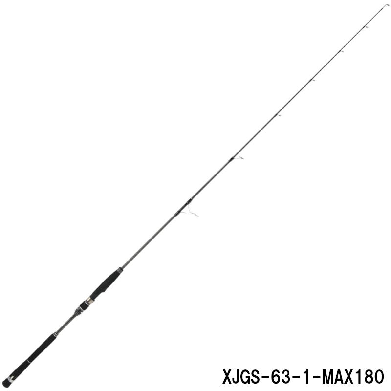 アブガルシア ジギングロッド ソルティーステージ プロトタイプ ジギング XJGS-63-1-MAX180【大型商品】【同梱不可】【他商品同時注文不可】 アブガルシア ジギングロッド ソルティーステージ プロトタイプ