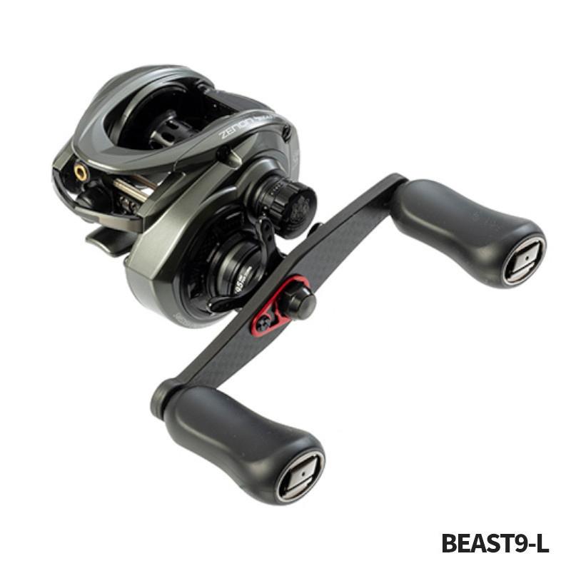 ZENON BEAST9 左ハンドル 現品限り】 アブガルシア ベイトリール ZENON BEAST9-L 左ハンドル