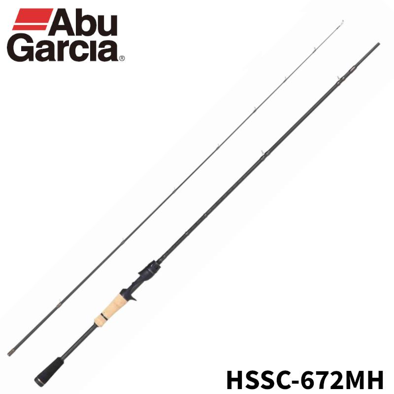アブガルシア バスロッド ホーネットスピアーズ HSSC-672MH : 釣具の