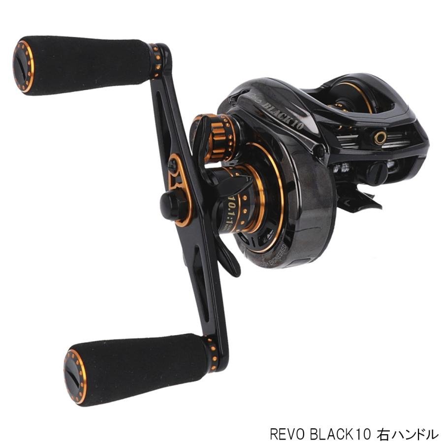 格安人気 Revo Black10 右ハンドル ベイトリール 柔らかい Www Leankoo Ma