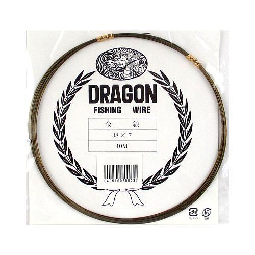 ドラゴンワイヤー １０ｍ ３８ ７ 金線 釣具のポイント東日本 Yahoo 店 通販 Yahoo ショッピング