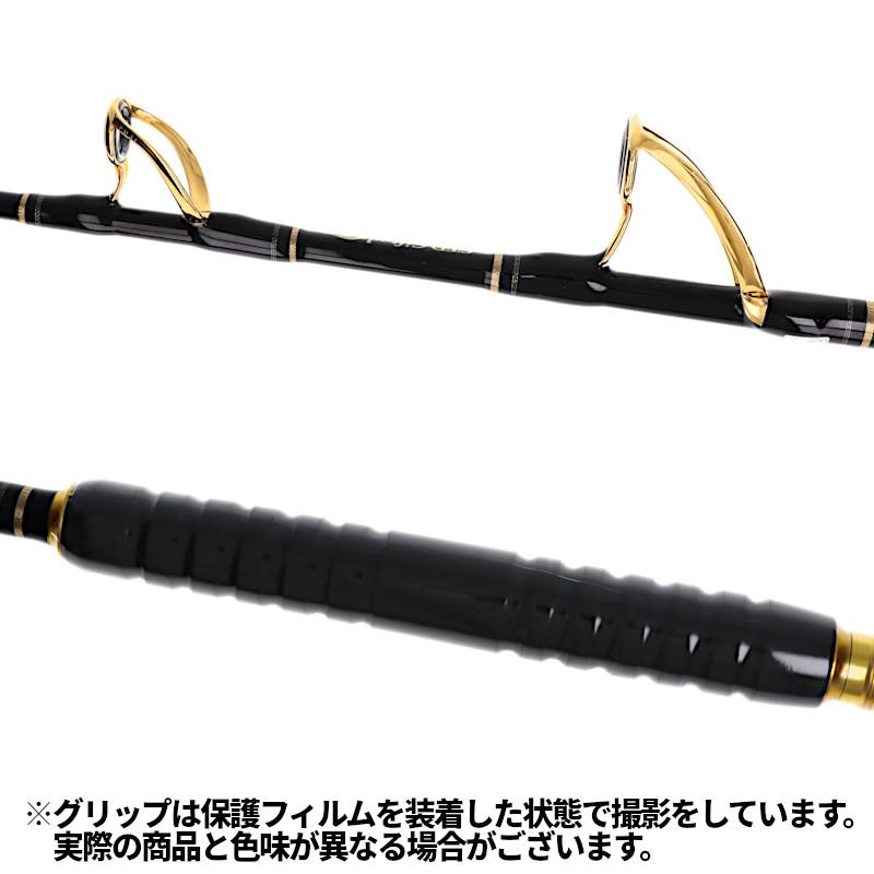 船竿 剛樹Black Bite S16 アルミ・カーボン製 船竿 剛樹Black Bite S16 アルミ・カーボン製