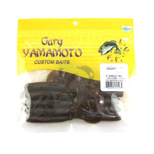 ゲーリーヤマモト ワーム 6インチ ジャンボグラブ 286 ダーク