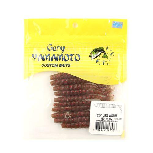 ゲーリヤマモト　レッグワームセット ゲーリーヤマモト GaryYamamoto 2.9インチレッグワーム2.9inch