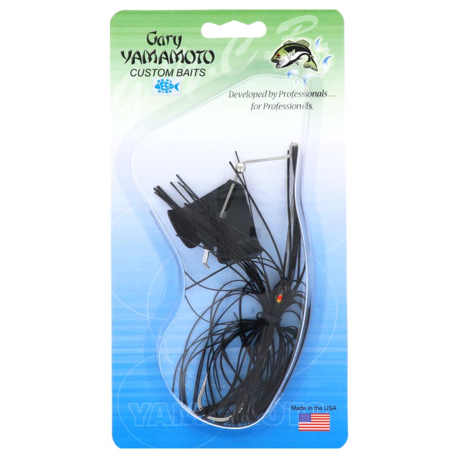 ゲーリーヤマモト バズベイト 1 4oz Black Sm Blk Blade 釣具のポイント東日本 Yahoo 店 通販 Yahoo ショッピング