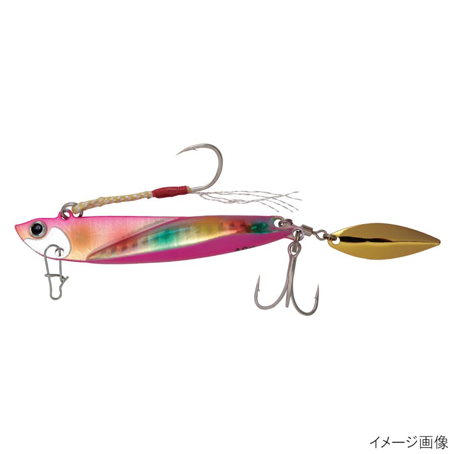 ジャクソン ルアー 飛び過ぎダニエルブレード 30g SGR ゴールド