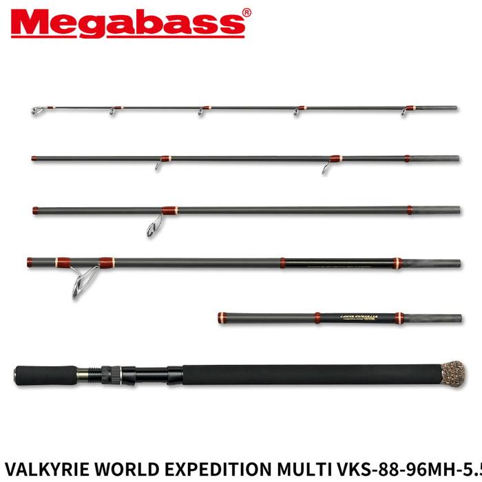 ヴァルキリーVALKYRIE VKS-88-96MH-5.5　未使用品 Megabass（メガバス） バスロッド VALKYRIE(ヴァルキリー) WORLD