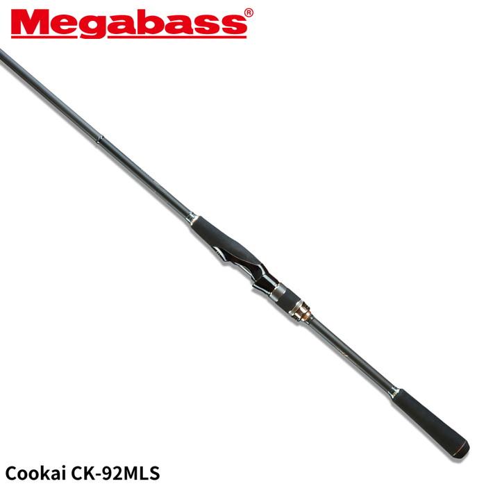 Megabass メガバス シーバスロッド Cookai(空海) CK-92MLS【大型商品 
