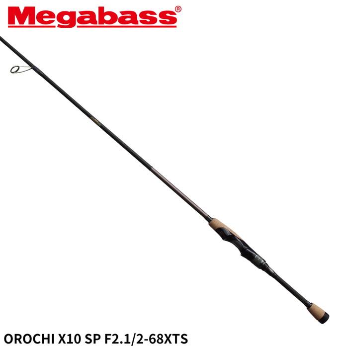 Megabass メガバス バスロッド OROCHI(オロチ) X10 SP F2.1/2 Megabass メガバス バスロッド OROCHI(オロチ) X10 SP F2.1/2