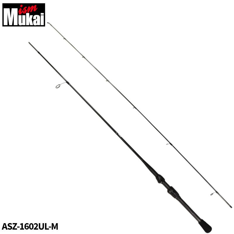 ムカイフィッシング トラウトロッド AIR STICK Zero ASZ-1602UL-M