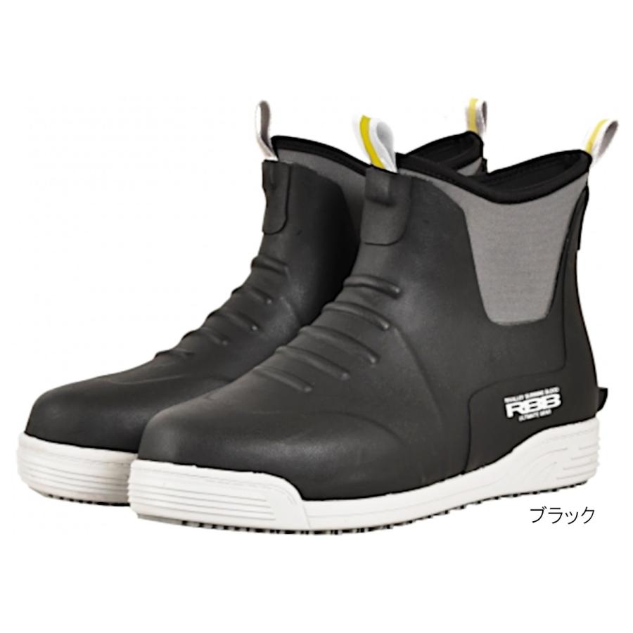 双進 Rbb ショートデッキブーツ 87 L ブラック 釣具のポイント東日本 Yahoo 店 通販 Yahoo ショッピング