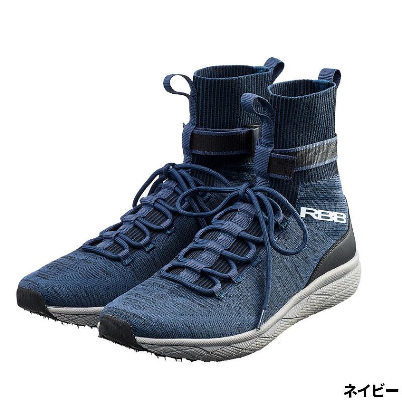 双進 フットウェア RBB サーフシューズII Hi 3L ネイビー 7657 双進 フットウェア RBB サーフシューズII Hi 3L ネイビー 7657 : 釣具