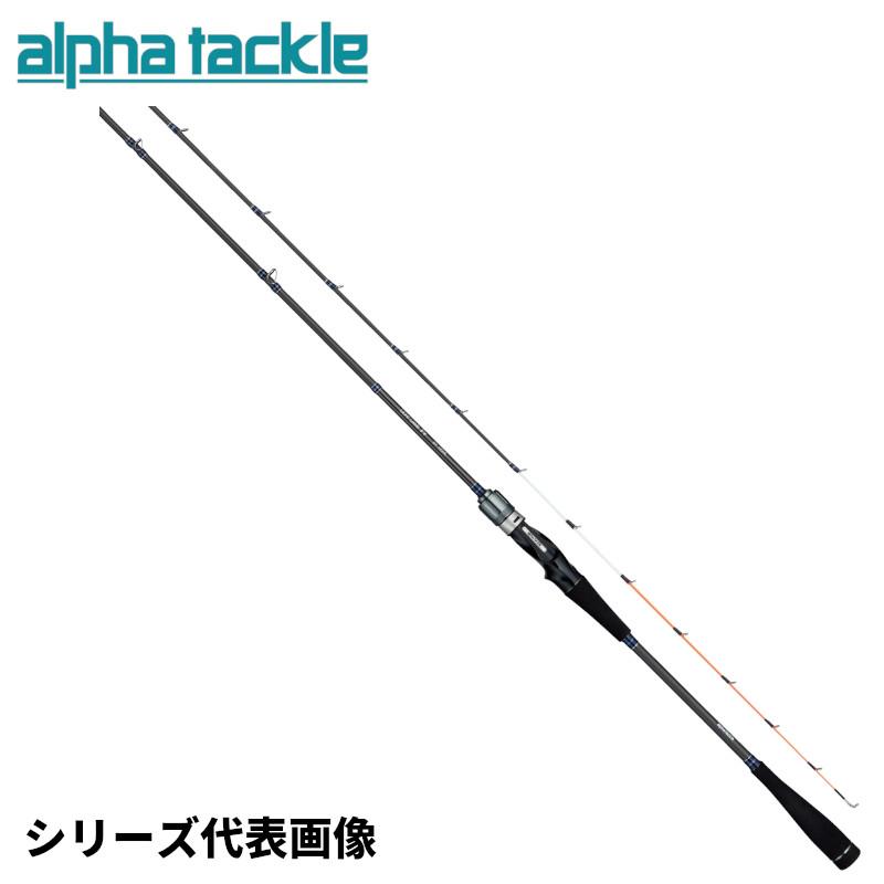 エイテック 船竿 アルファタックル ライトゲームFT 64-195ML : 釣具の