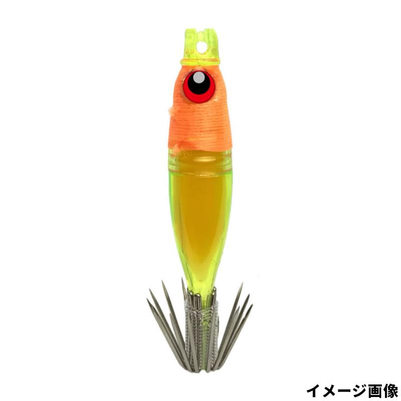 アマノ釣具 マルイカネオン スリム40 S-07 オレンジ/オレンジ/蛍光